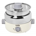 Imarflex 伊瑪 IMC-12Y 1.2公升 600W  迷你蒸煮火鍋